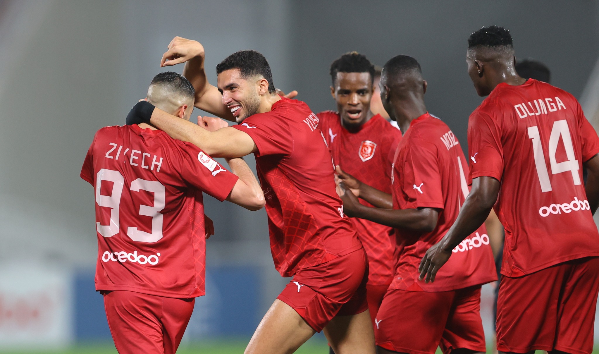 Hakim Ziyech ouvre son compteur but avec Al-Duhail