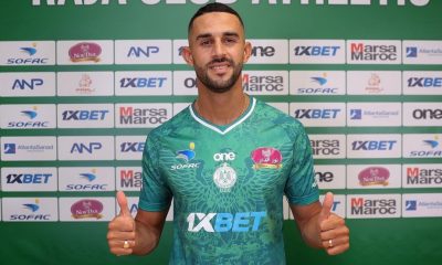 La RS Berkane dément tout contact avec Adam Ennafati.