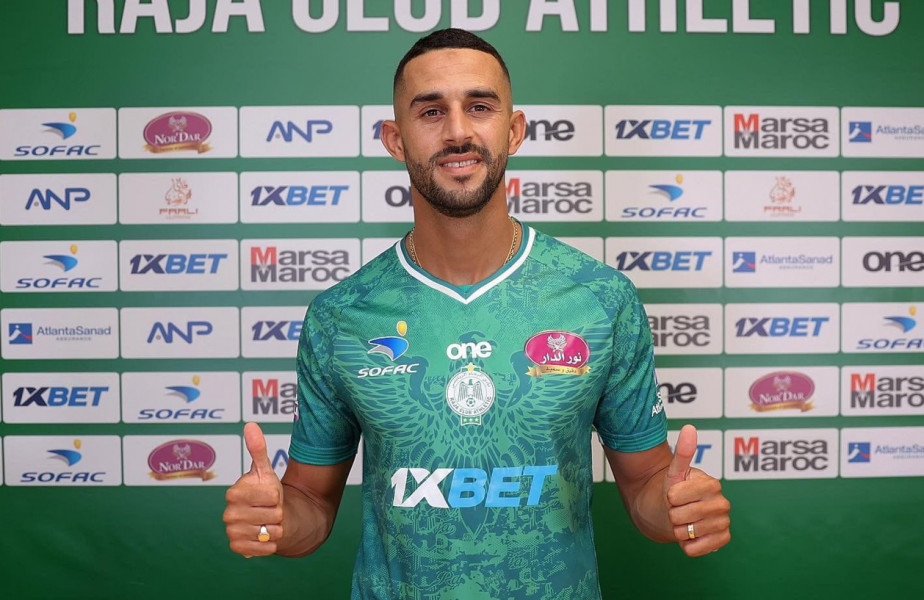 La RS Berkane dément tout contact avec Adam Ennafati.