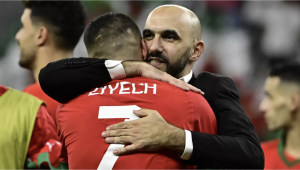 alt= Hakim Ziyech à Elche