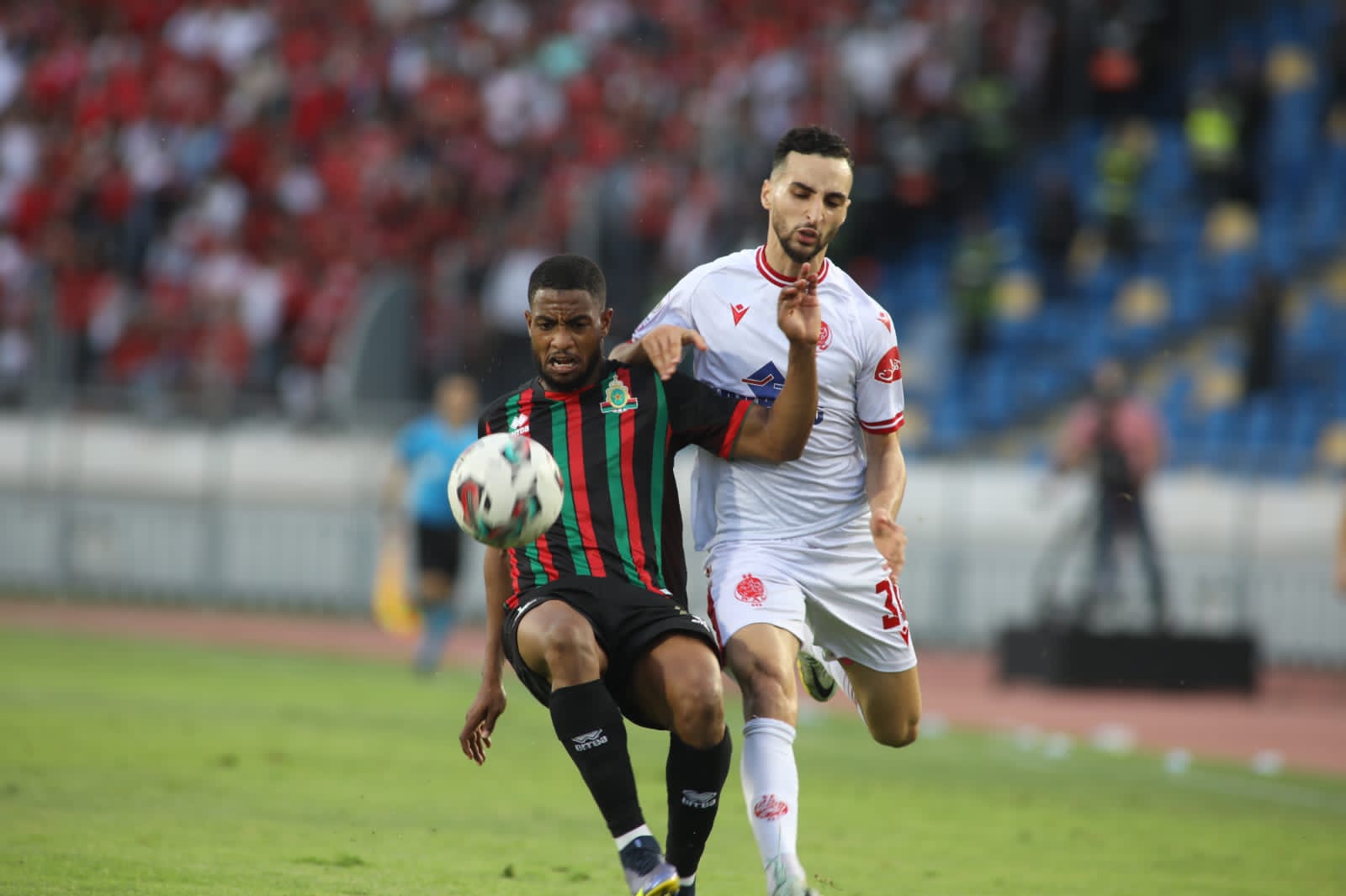 alt = Le sprint finale de la Botola Inwi D1 est lancé