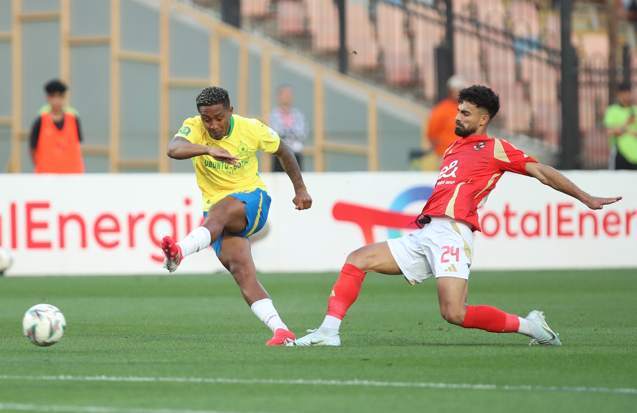 Sundowns et Pyramids en finale de la Ligue des champions CAF !