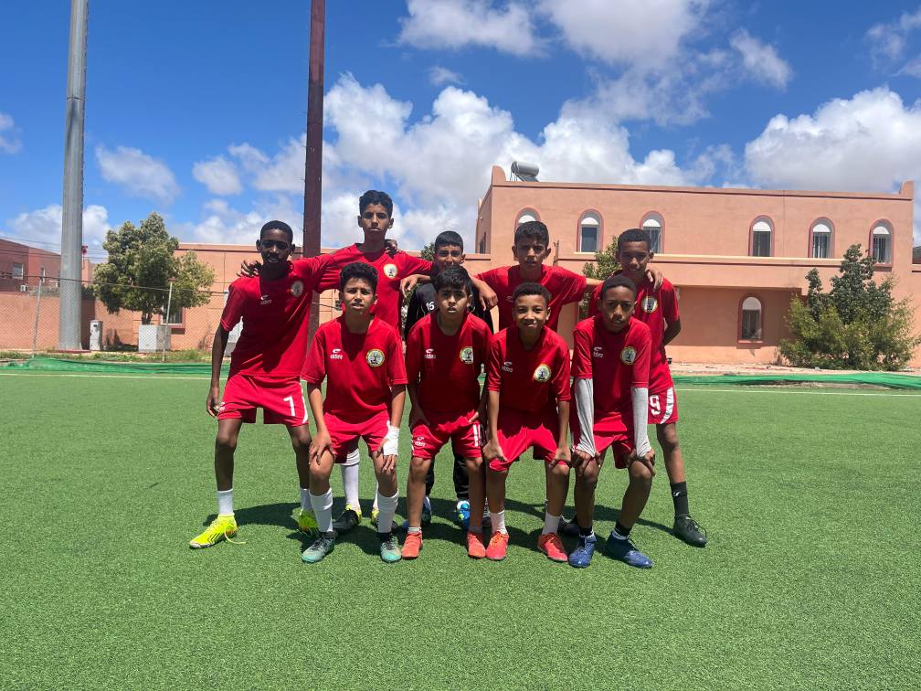 Victoire éclatante pour Amal Tamzart au Tournoi de l'Amitié U12 !