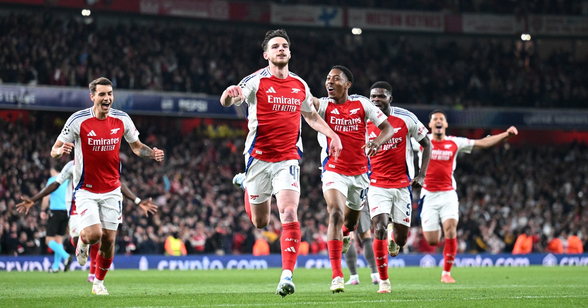 LDC : Arsenal frappe un grand coup, le Real coule à Londres