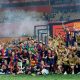 Coupe d'Espagne : un sacre historique du Barça embrase la presse .
