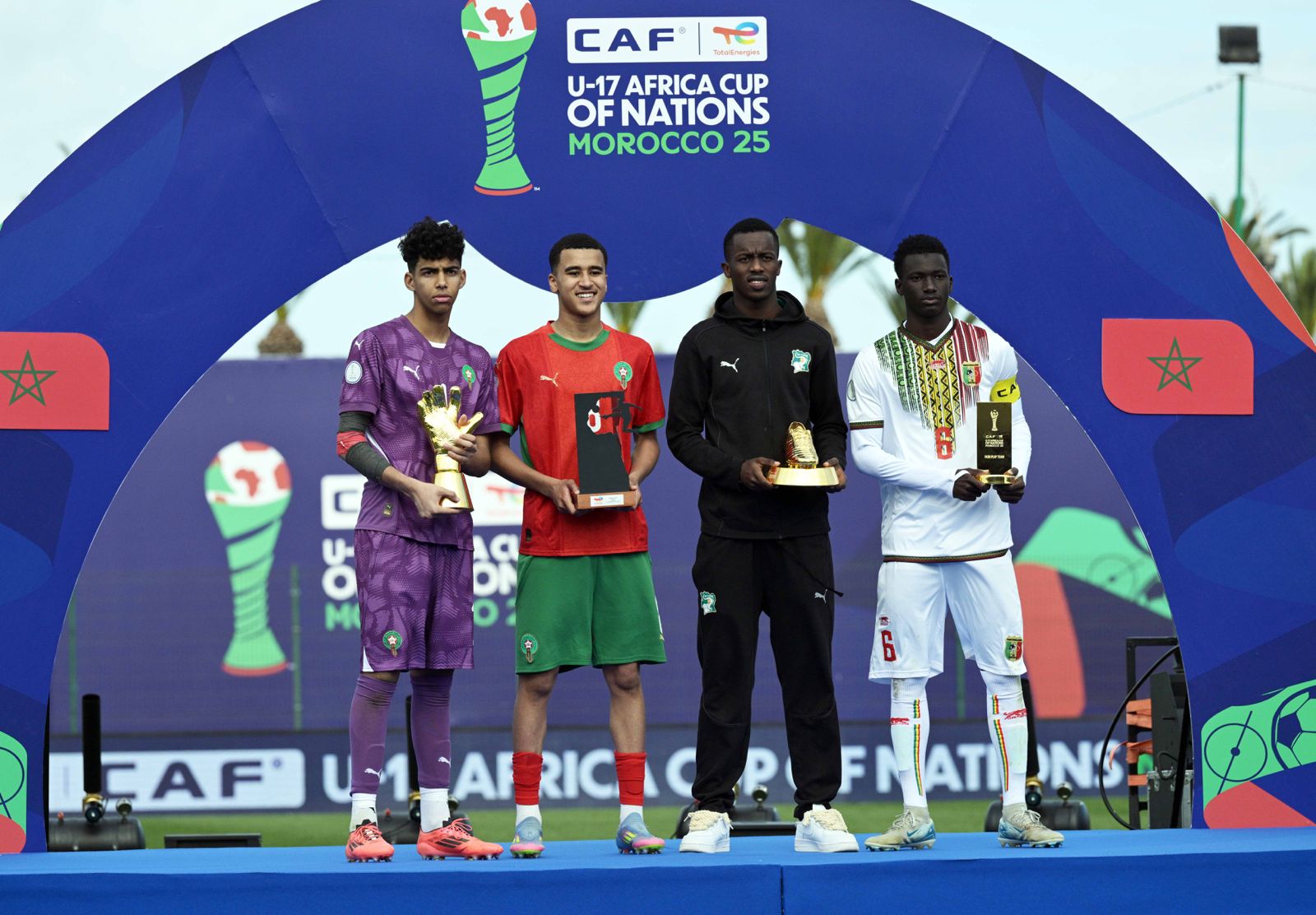 Ouazzane-Bellaarouch : duo magique du sacre marocain