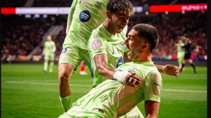 alt= Coupe Espagne le Barça rejoint le Real en finale