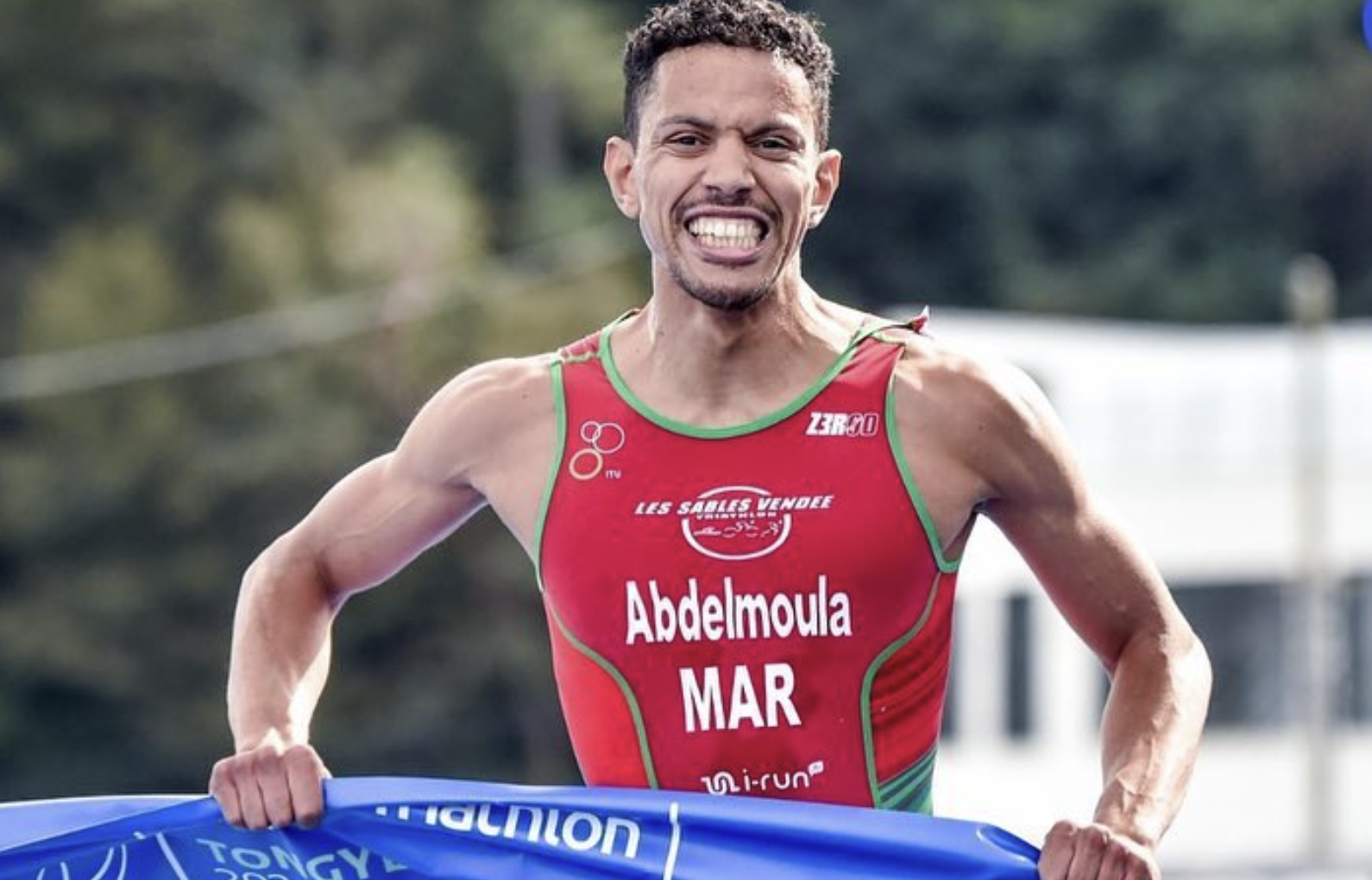 Championnat d’Afrique de triathlon : Abdelmoula en or, Badr Siwane troisième