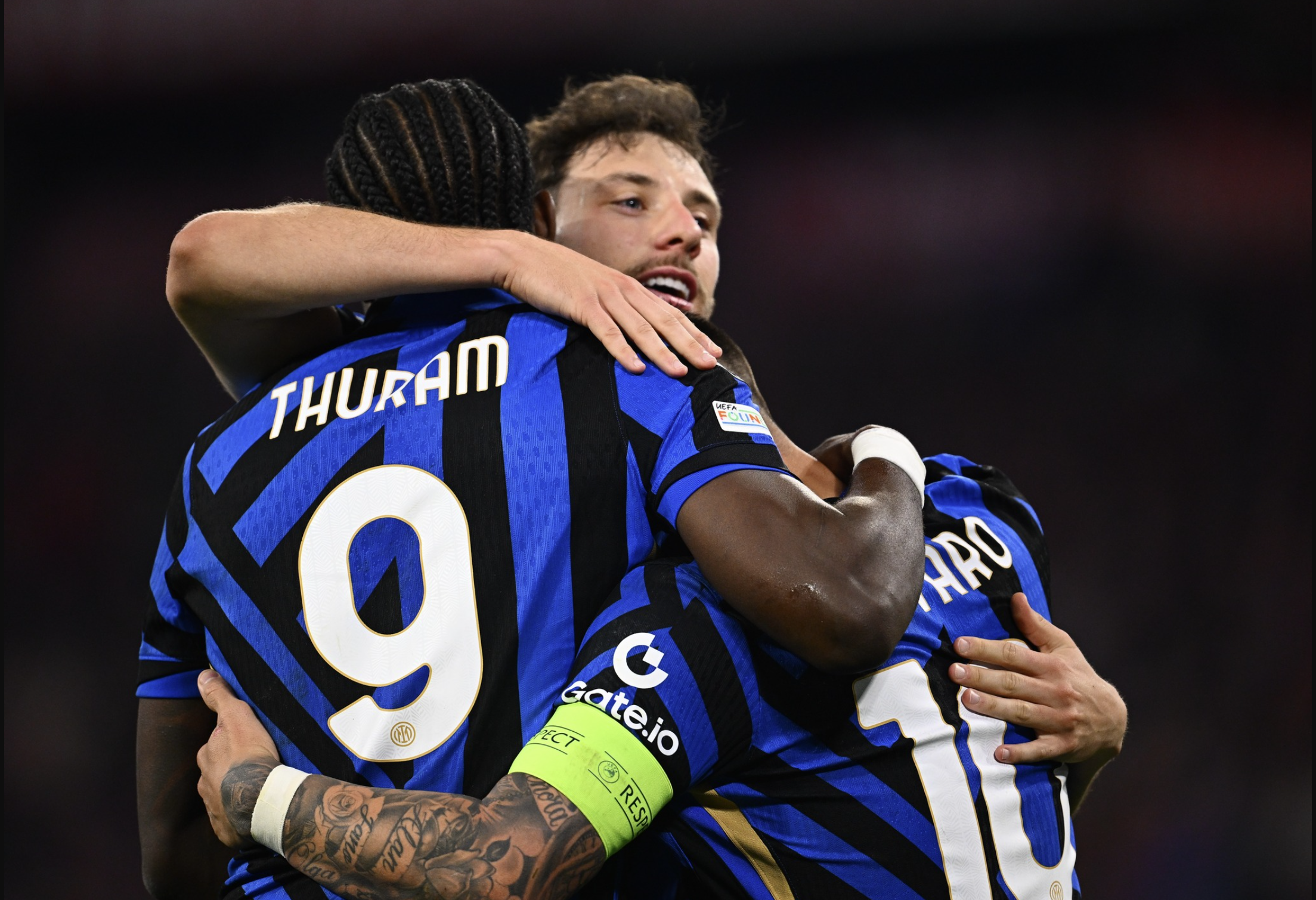 LDC : un Bayern dominateur, u.n Inter tueur