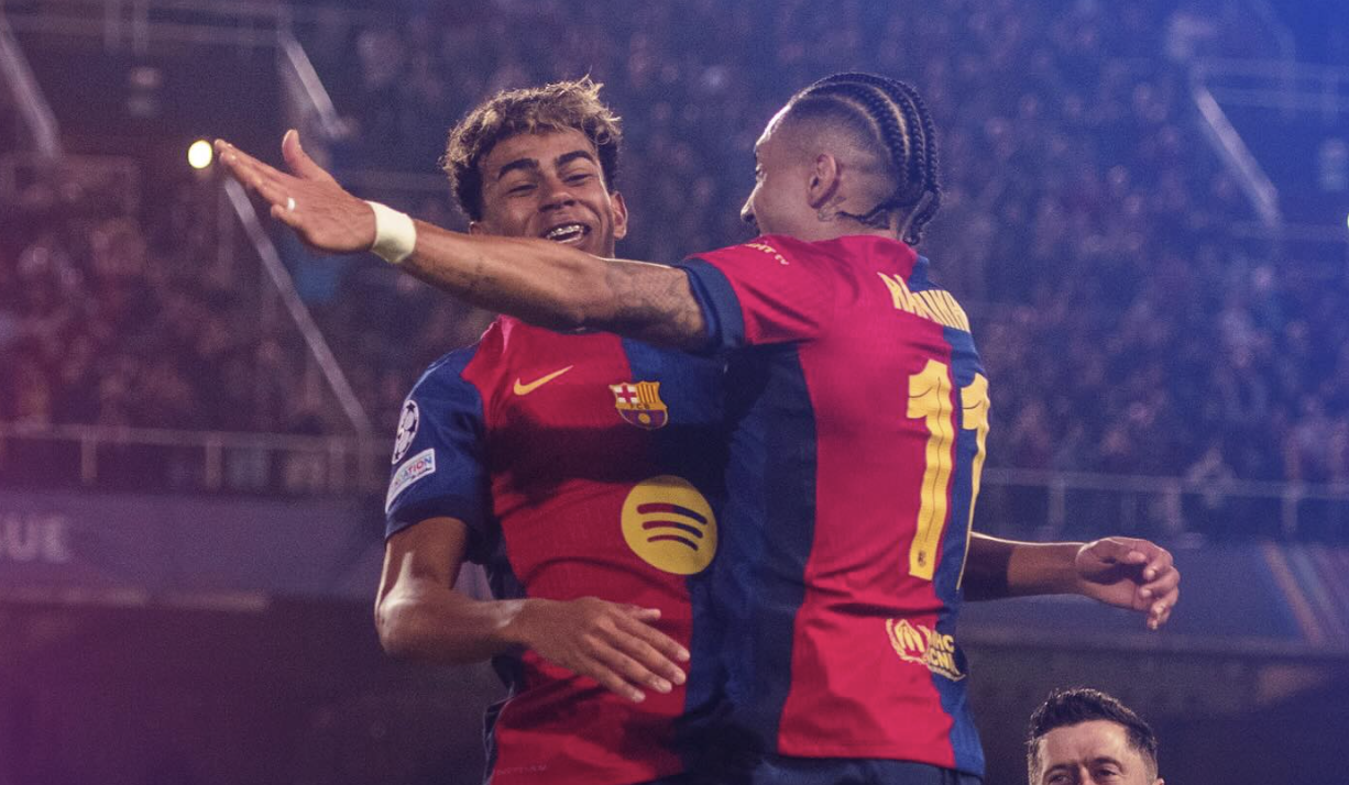 Du grand Barça pour une petite soirée allemande