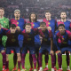 alt= Coupe Espagne le Barça rejoint le Real en finale