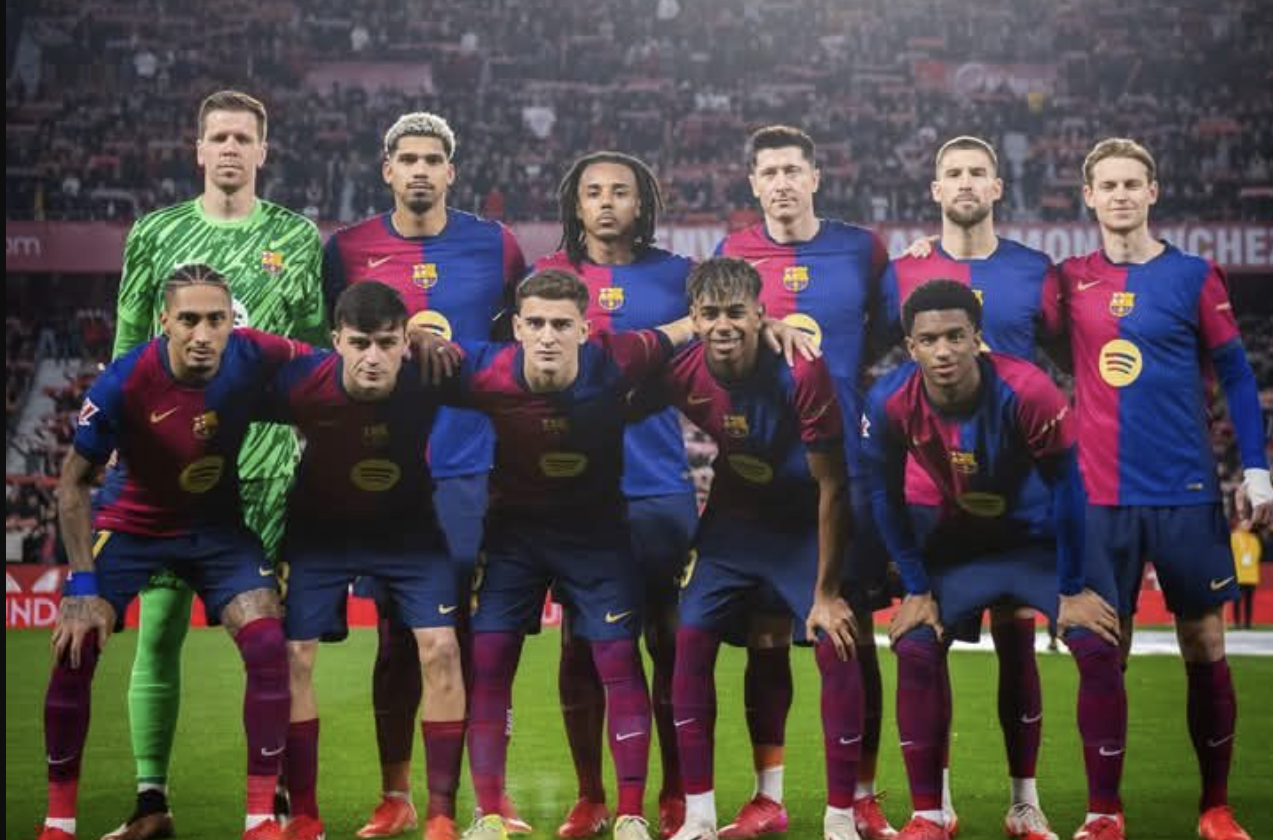 alt= Coupe Espagne le Barça rejoint le Real en finale
