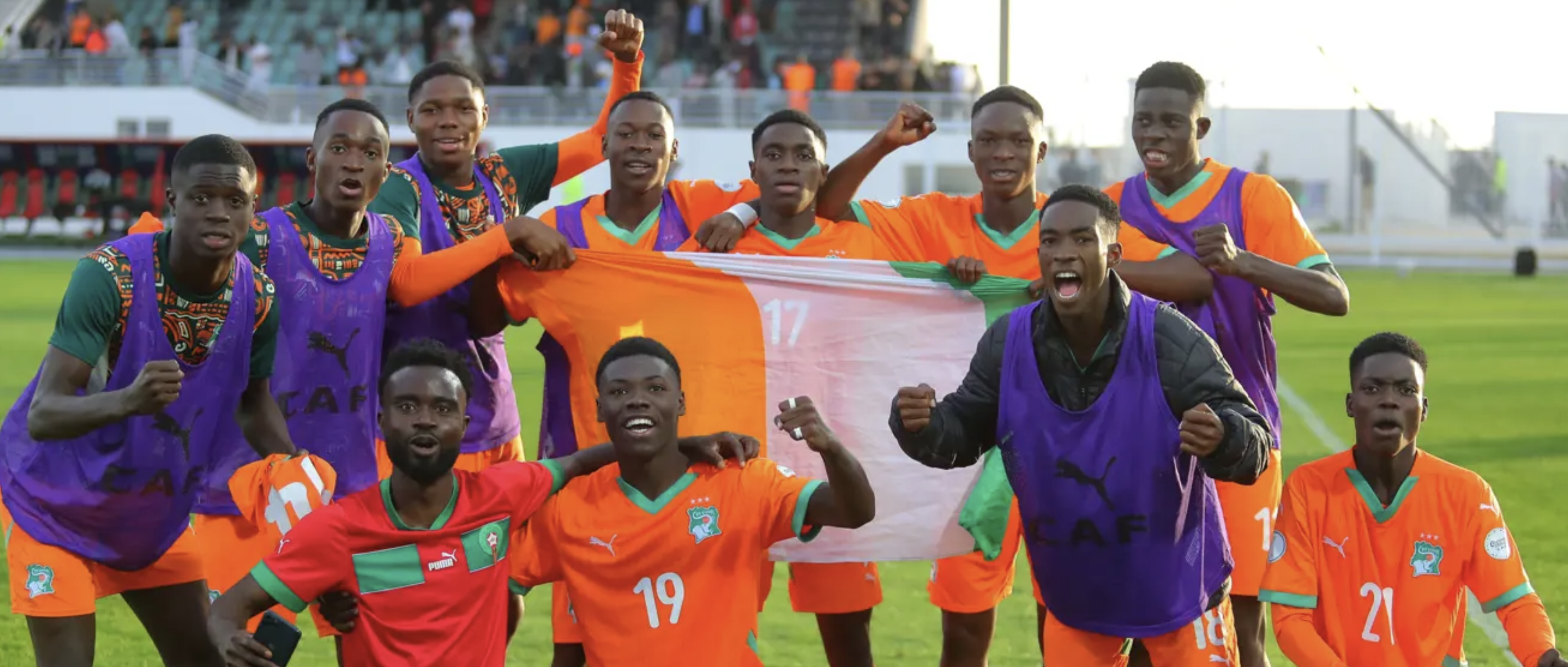 CAN U17 : le Maroc affrontera la Côte d’Ivoire pour un billet en finale
