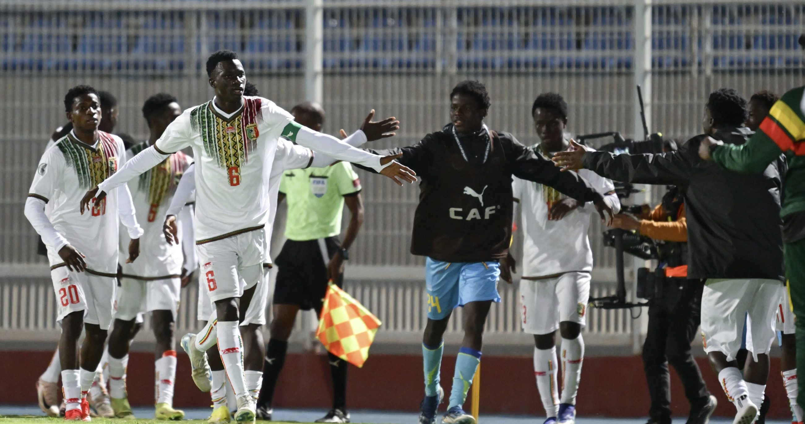 alt= CAN U17 le Mali en demi-finale