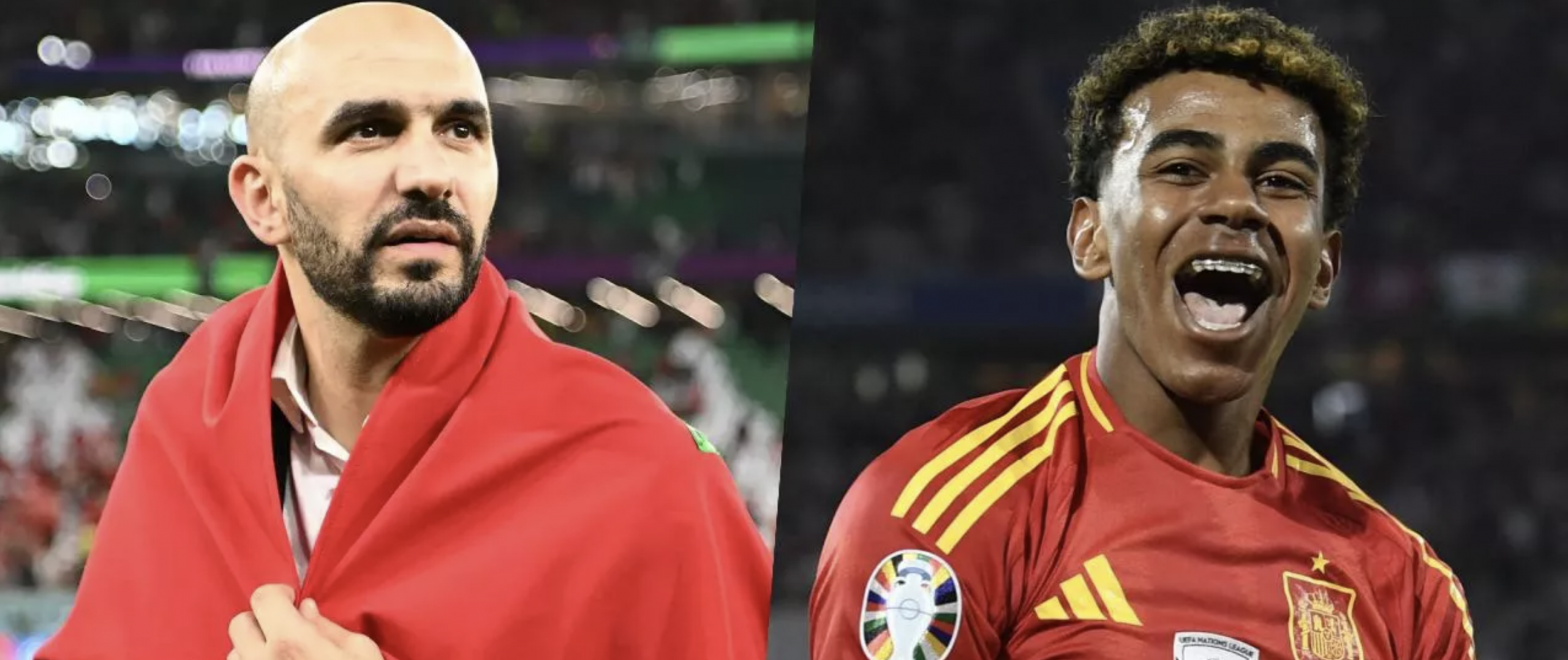 Regragui à cœur ouvert sur le “non” de Yamal au Maroc