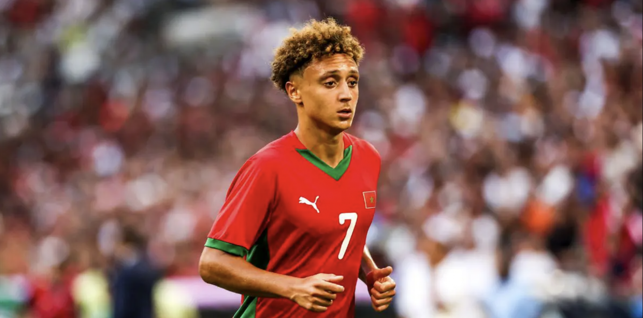 alt= Eliesse Ben Seghir en partance pour Leverkusen