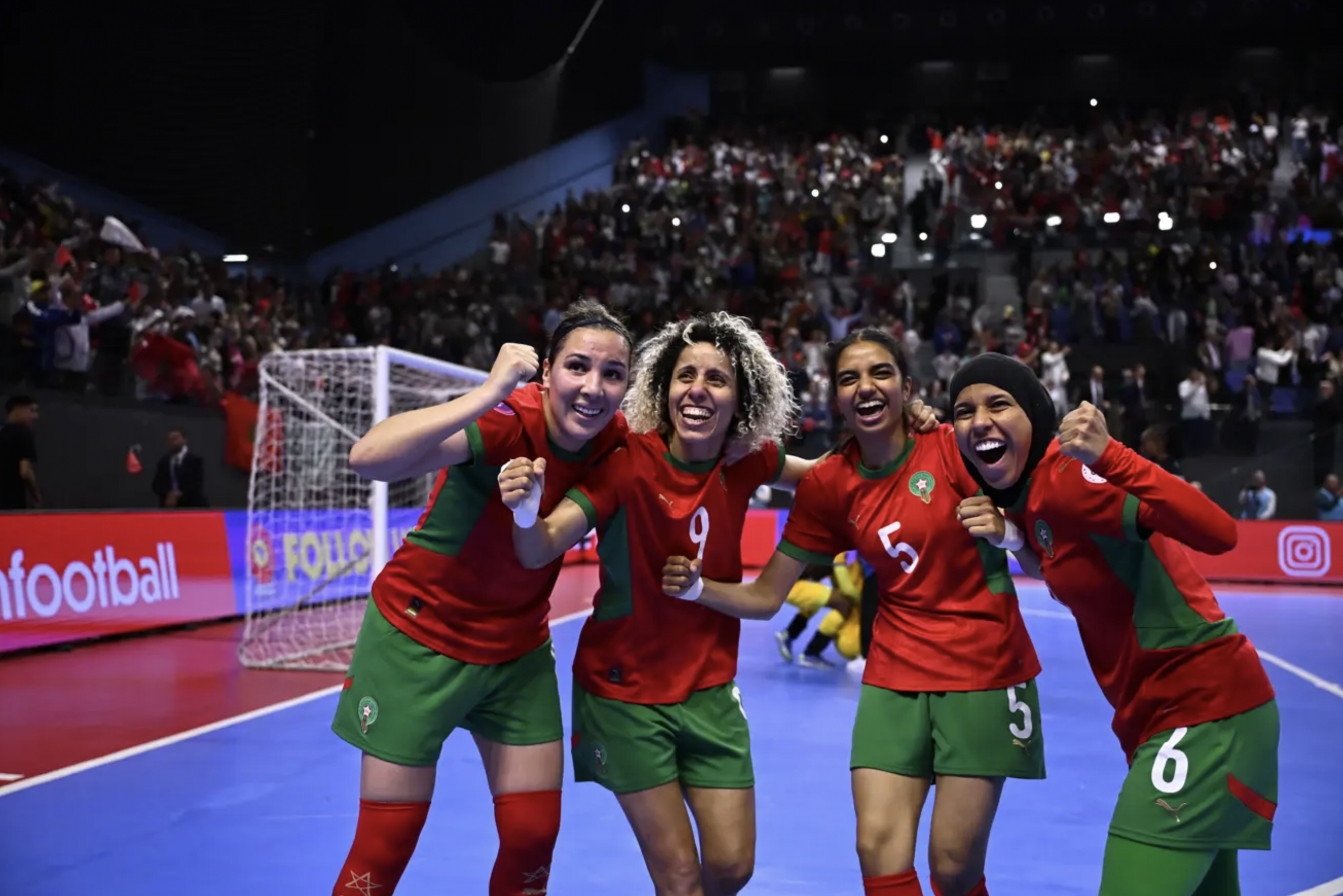 Futsal féminin 2025 : la CAN pour le Maroc