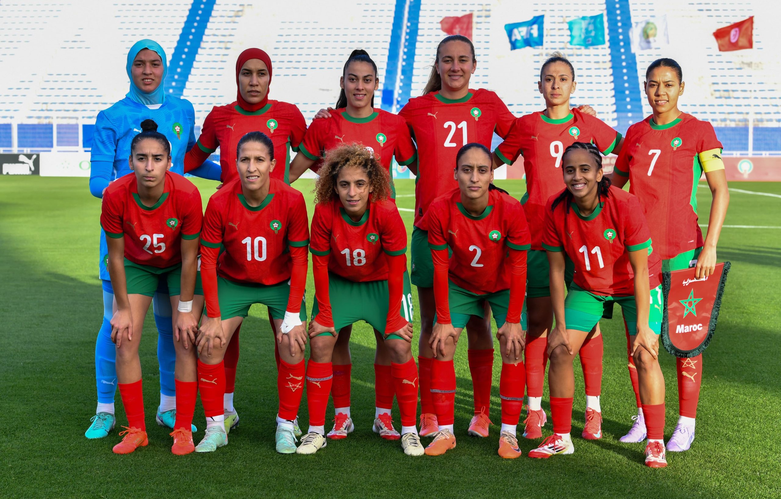 Les Lionnes rugissent à Casablanca : belle victoire face à la Tunisie (3-1)