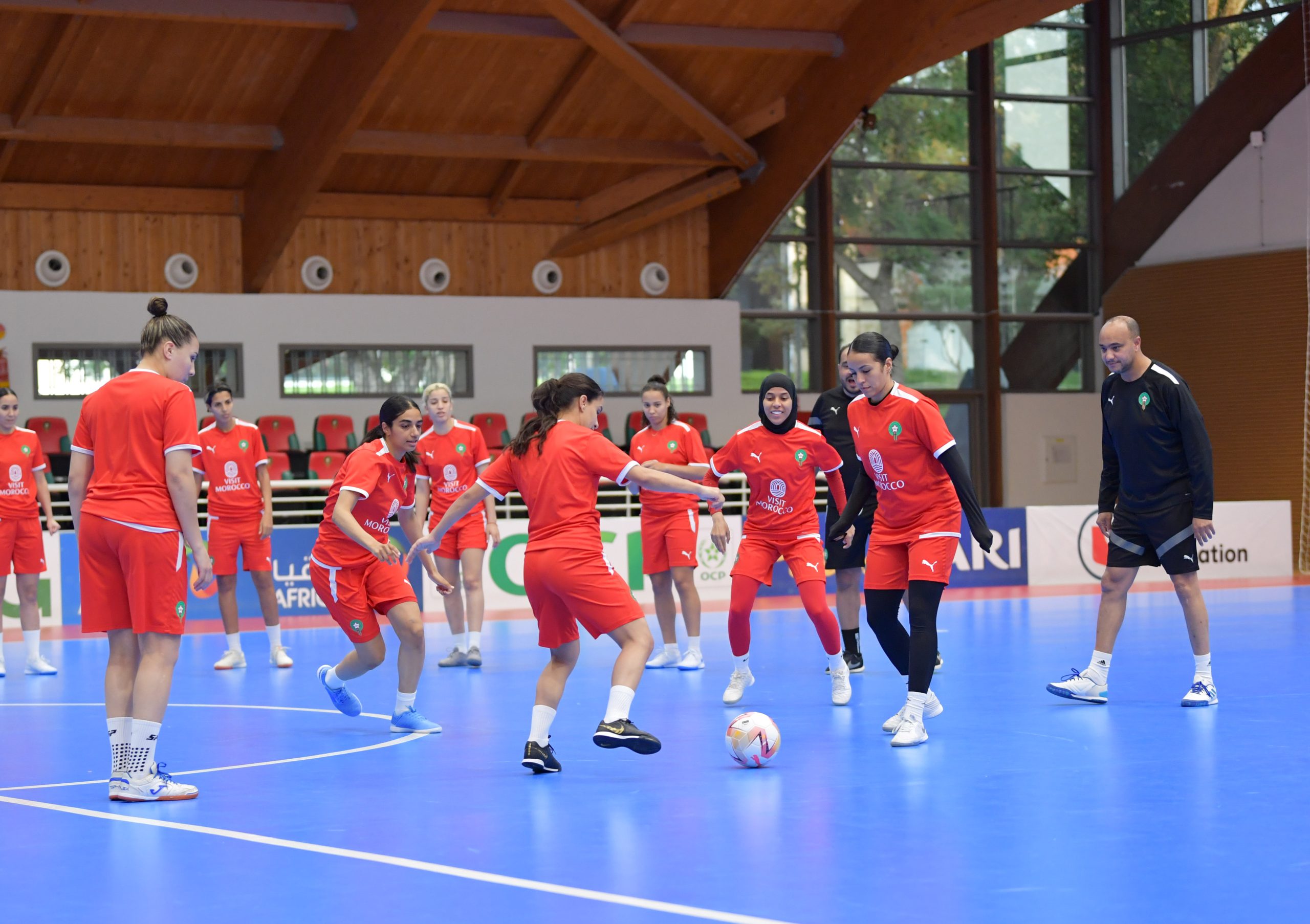 Maroc-Tanzanie : finale décisive en CAN futsal féminin