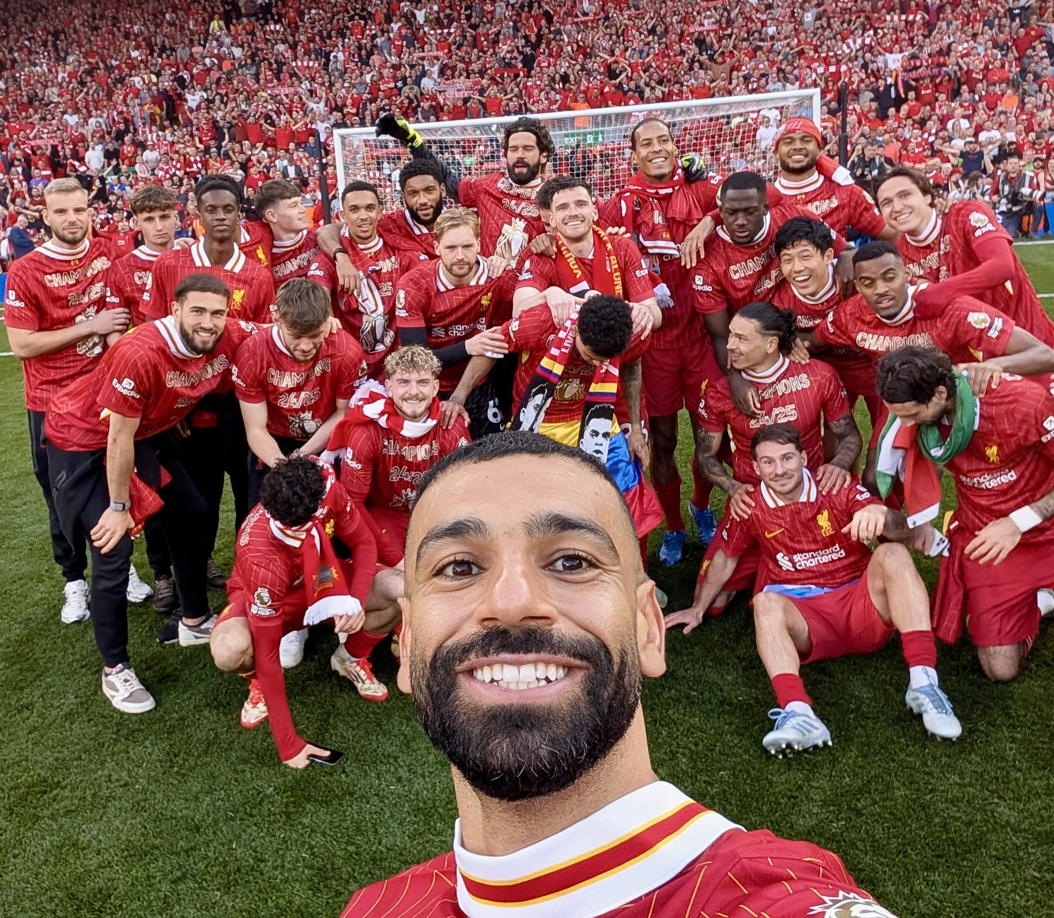 Grâce à un grand Salah, Liverpool règne à nouveau sur l’Angleterre !