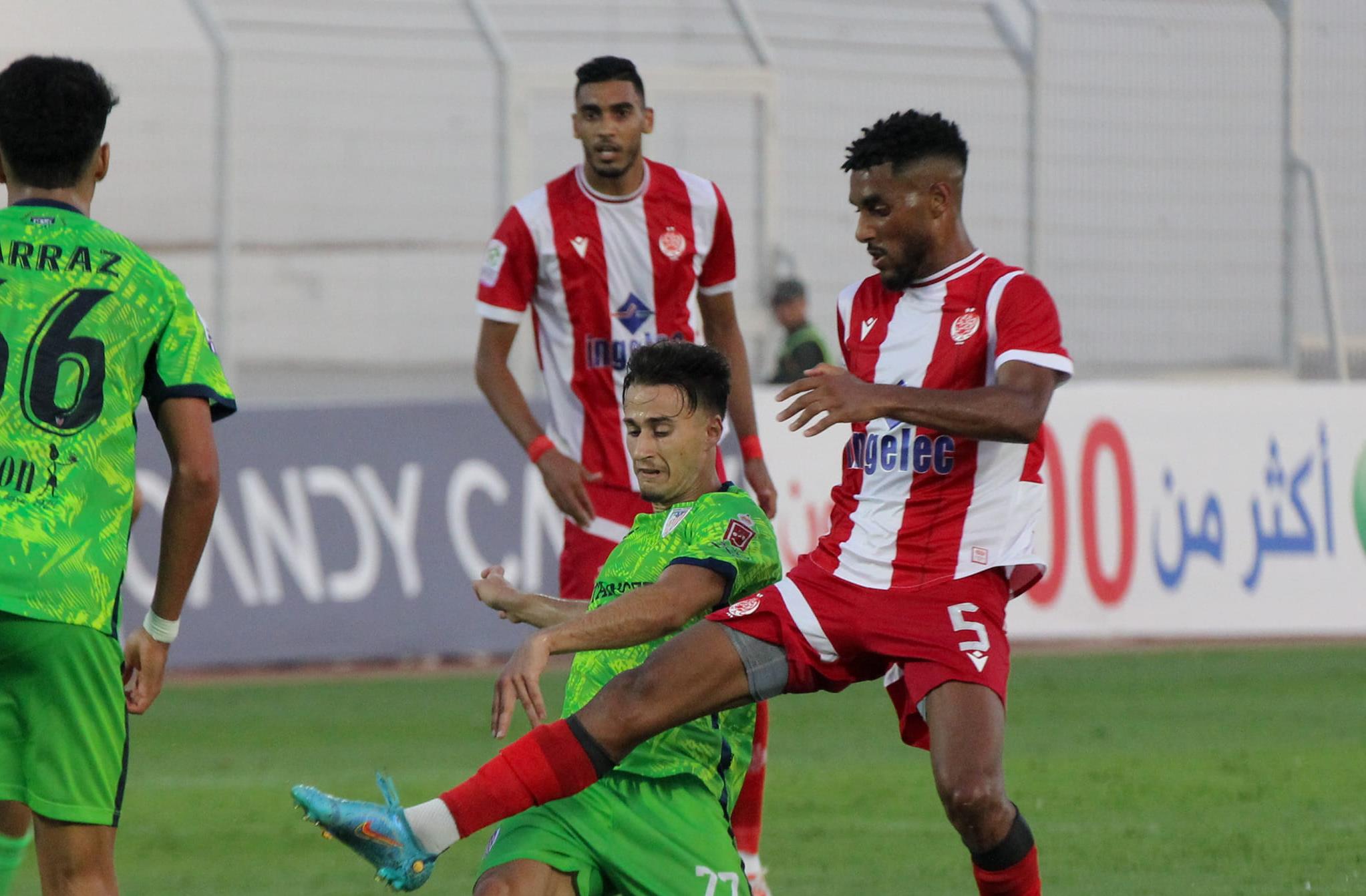 Coupe du Trône : WAC en conquête, MAT en survie : un 8e de finale brûlant