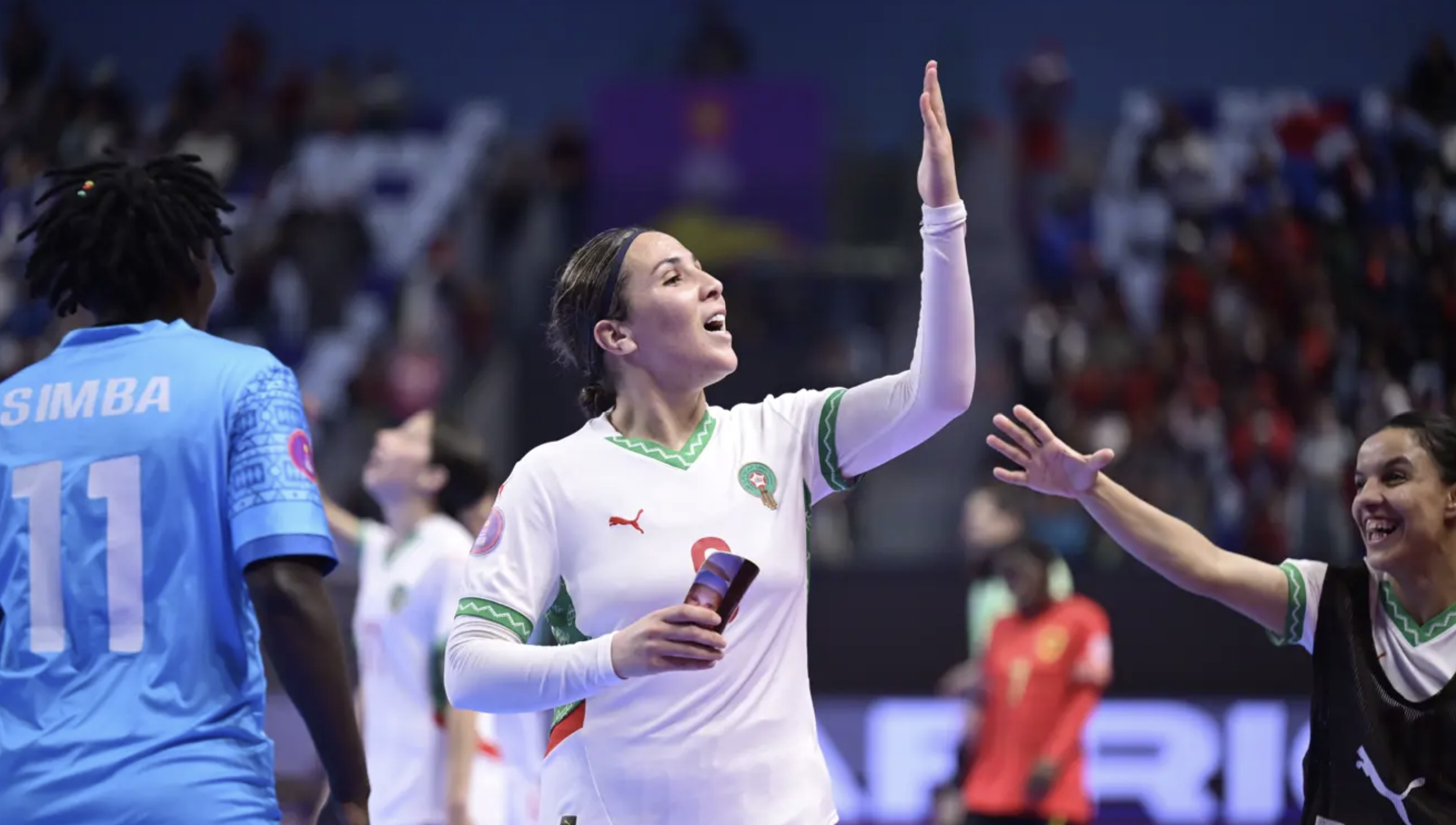 Meryem Hajri : une finale, une revanche, un rêve continental