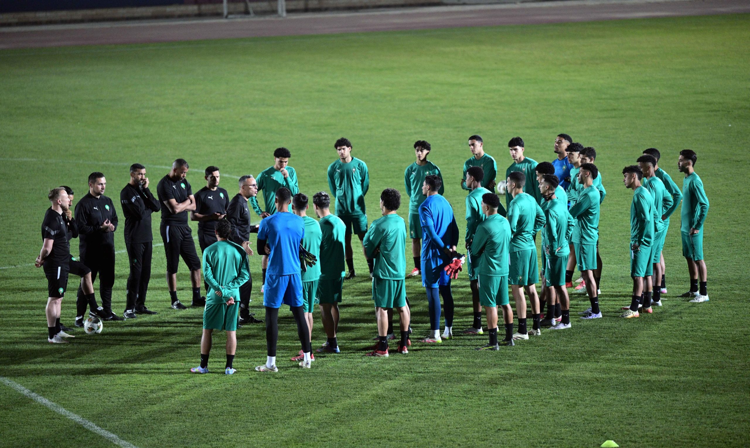 CAN U20 : le Maroc prêt pour son entrée face au Kenya