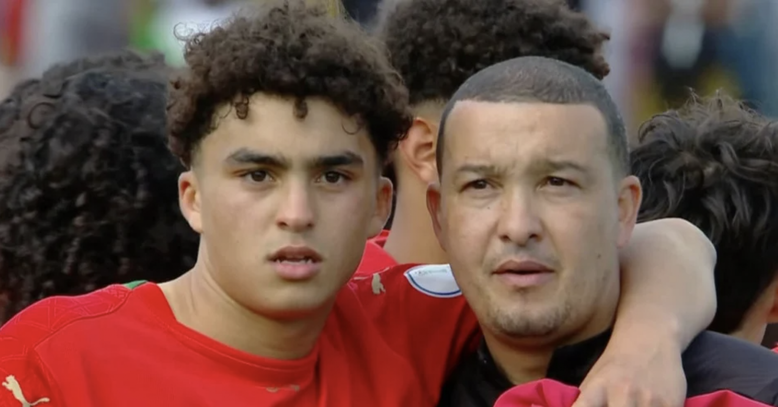 Nabil Baha salue un sacre mérité.