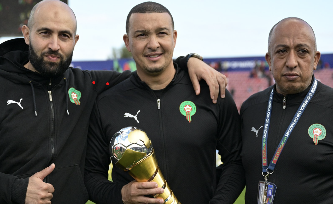 CAN U17 : Nabil Baha, meilleur entraîneur du tournoi