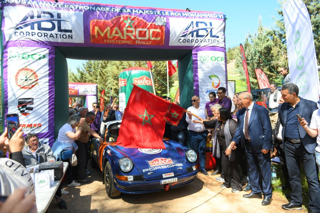 alt= Maroc Historic Rally 2025