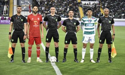 Botola D1 : le Raja triomphe du Hassania dans la douleur