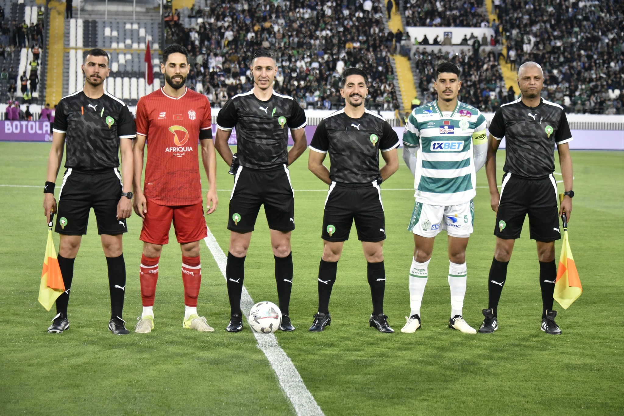 Botola D1 : le Raja triomphe du Hassania dans la douleur