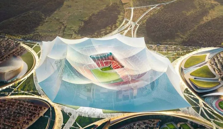Mondial 2030 : le Maroc mise sur le stade Hassan II.