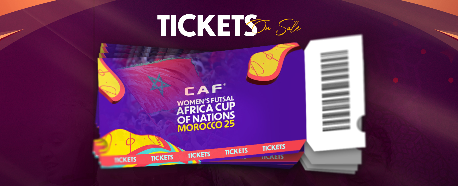 CAN féminine de futsal : lancement officiel de la billetterie !