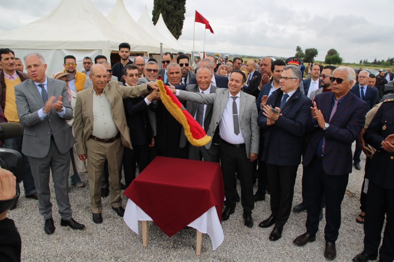 Ksar El Kebir : un centre fédéral de football en construction.