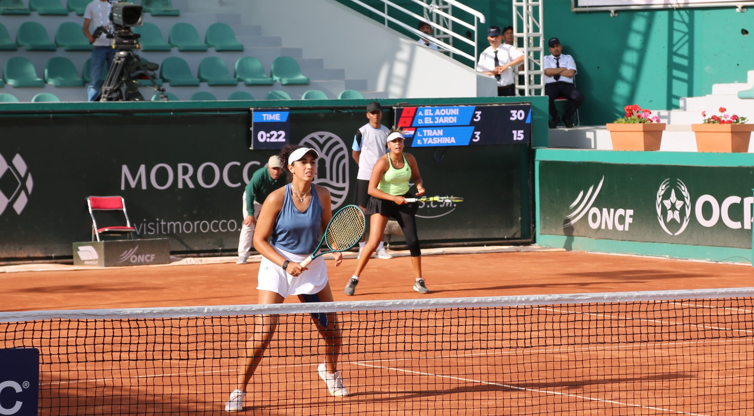 GP Lalla Meryem : exploit d’El Aouni – El Jardi face à Tran - Yashina