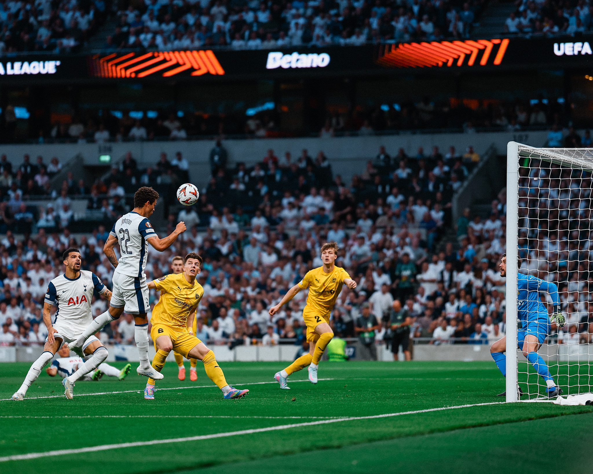 Europa League : Tottenham assure, mais Bodø/Glimt garde espoir