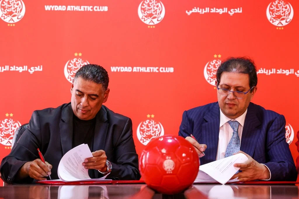 alt= le WAC signe un contrat avec Kappa