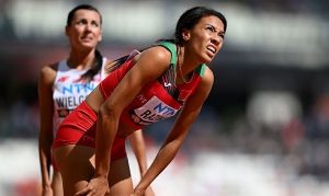 alt= Assia Raziki pulvérise son record