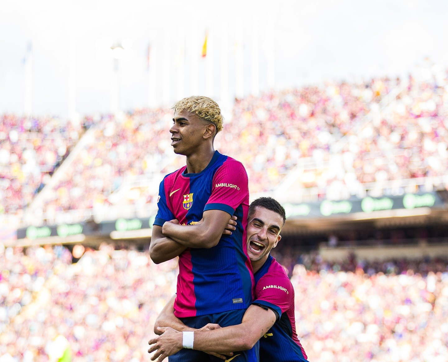 Le Barça renverse le Real (4-3) malgré un triplé de Mbappé