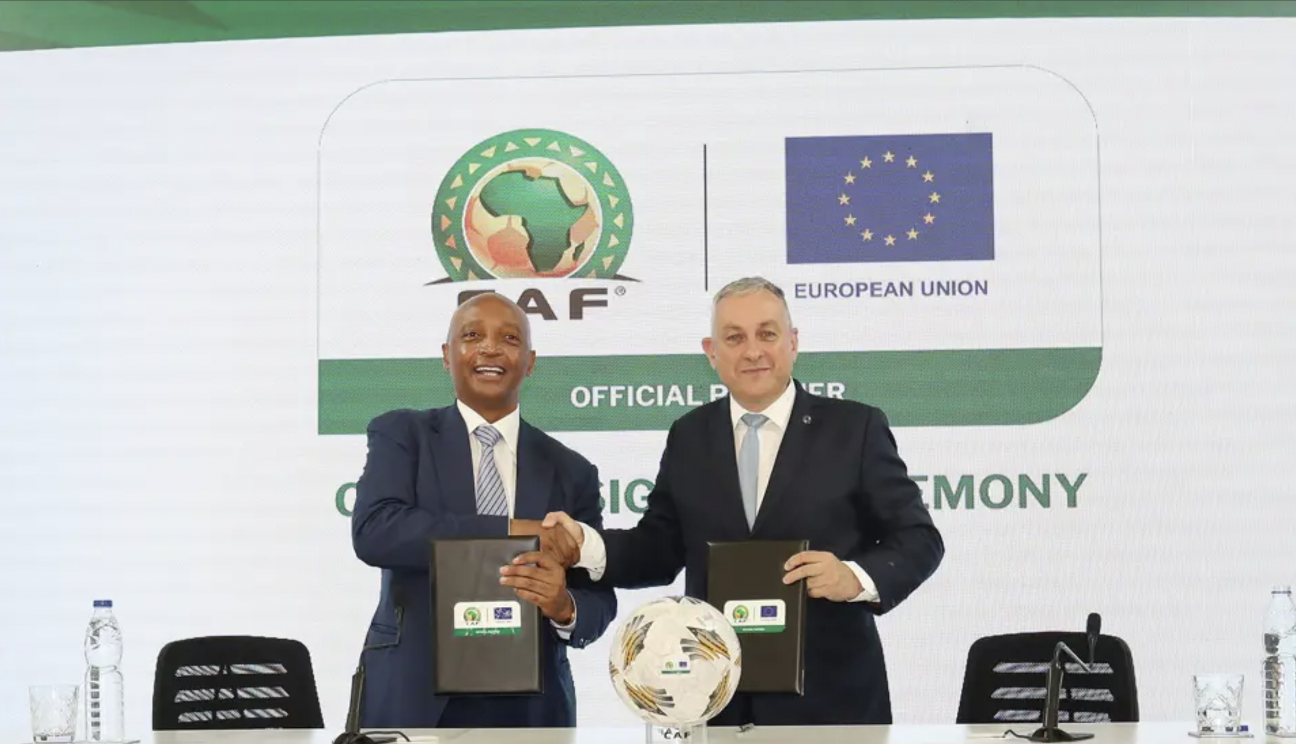CAF - Commission européenne : un pacte fort pour la CAN