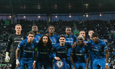 Le Onze de départ de Chelsea face au Bétis Séville.