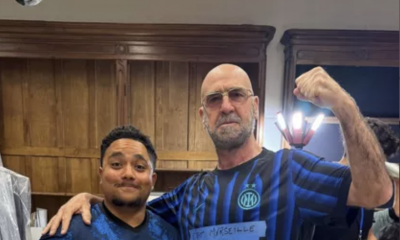 alt= PSG-Inter : Cantonna soutien Nerazzurri en finale