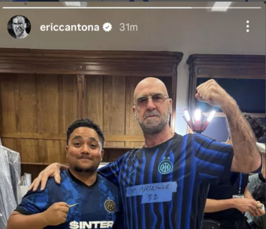 alt= PSG-Inter : Cantonna soutien Nerazzurri en finale