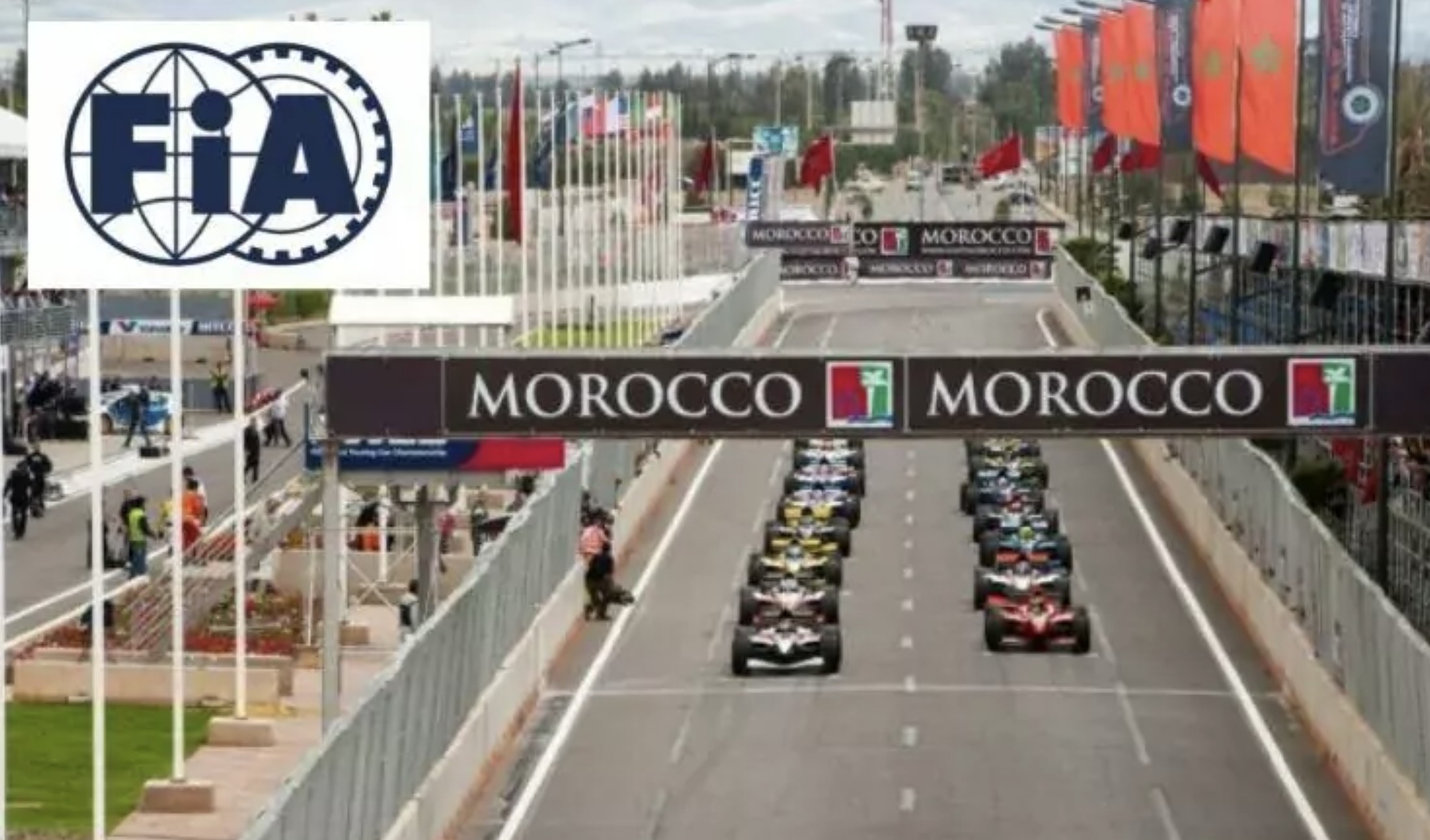 La F1 fera son retour au Maroc en 2028.