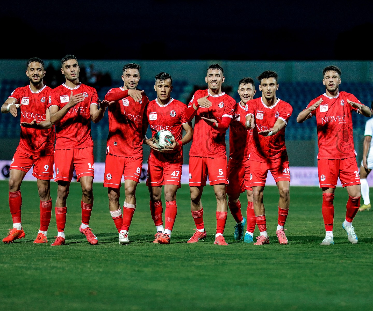 Botola D1 28eJ : le FUS fait le carton plein à El Jadida.