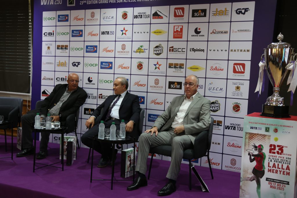 alt= GP SAR la Princesse Lalla Meryem de tennis