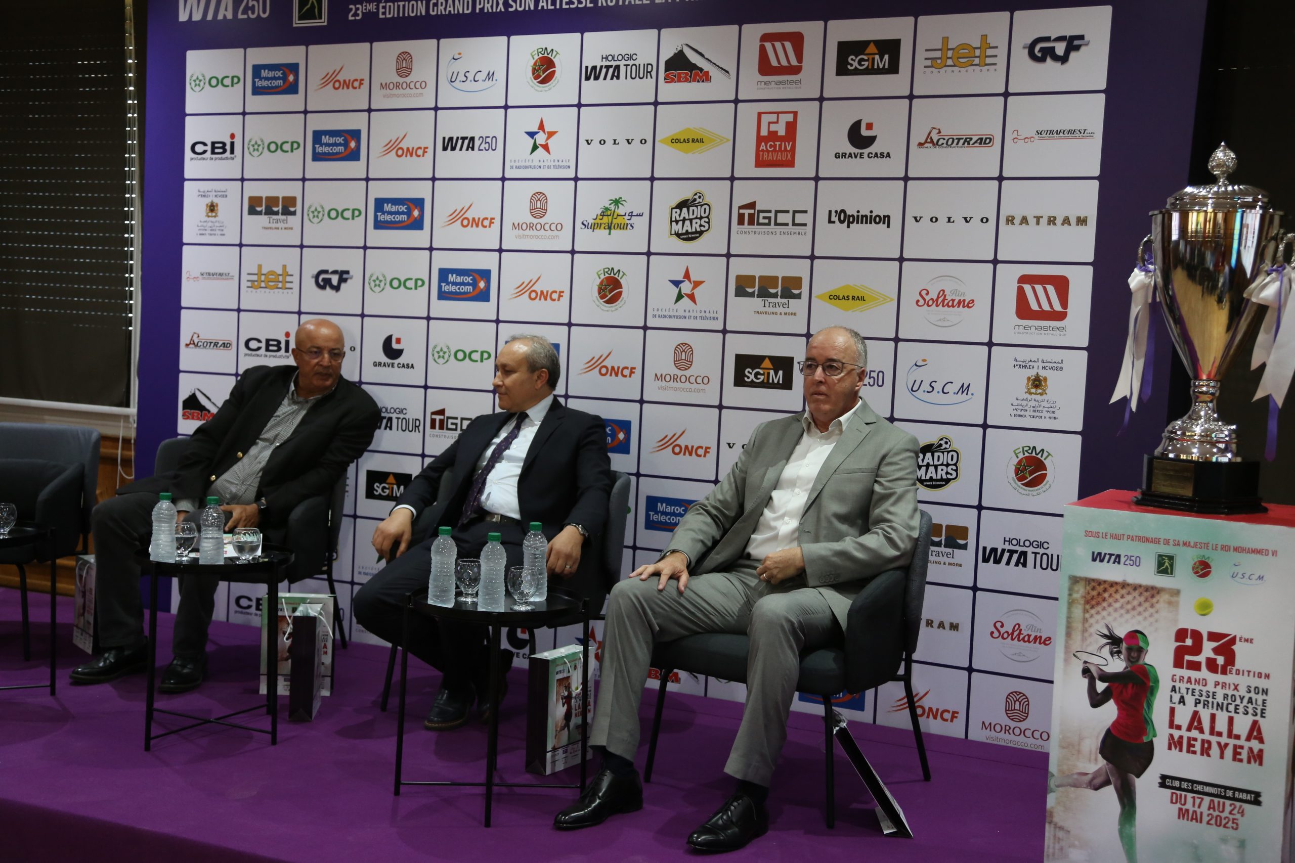 Tennis : GP SAR la Princesse Lalla Meryem : du lourd à Rabat