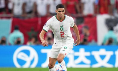 Alt= Hakimi rêve de soulèver la Coupe du monde avec le Maroc