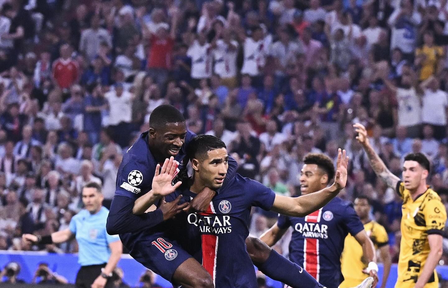 Hakimi, le moteur du sacre parisien.